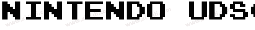 Nintendo udsg字体转换